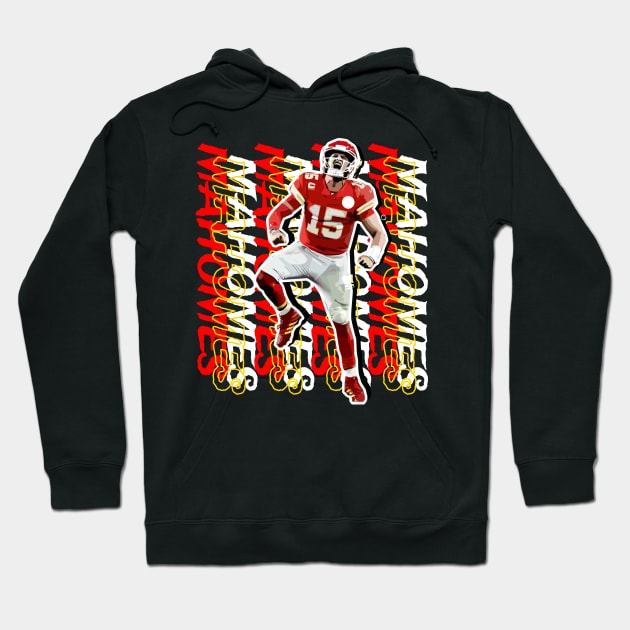 Mahomes Hoodie by Mic jr